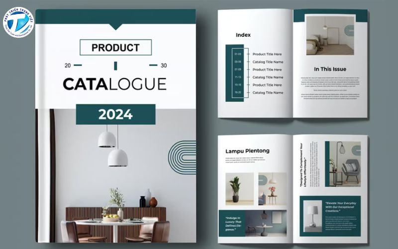 Lưu ý đến giá cả khi chọn xưởng in catalogue